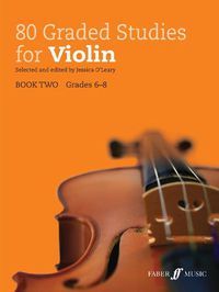 Cover image for 80 Graded Studies for Violin Book 2