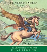 Cover image for The Magician's Nephew