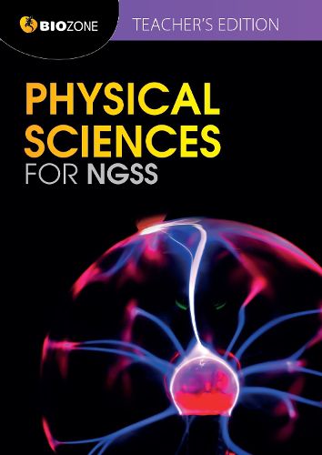 Cover image for Physical Sciences for NGSS: Teacher's Edition