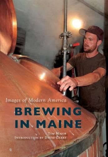 Cover image for Brewing in Maine