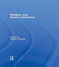 Cover image for Religion and Democratizations