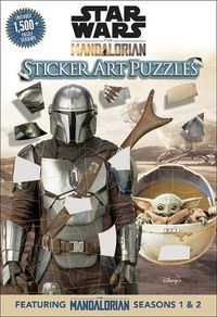 Cover image for Star Wars: The Mandalorian Sticker Art Puzzles