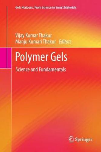 Cover image for Polymer Gels: Science and Fundamentals