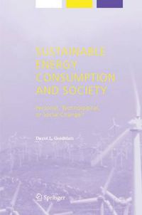 Cover image for Sustainable Energy Consumption and Society: Personal, Technological, or Social Change?
