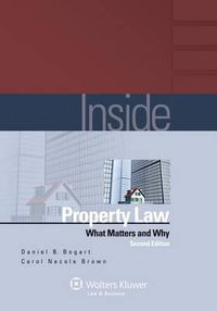 Cover image for Inside Property Law: What Matters and Why