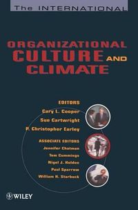 Cover image for The International Handbook of Organizational Culture and Climate