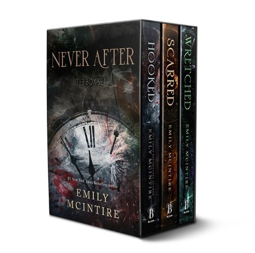 Cover image for Never After Series Boxed Set, Books 1-3