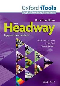Cover image for New Headway: Upper-Intermediate B2: iTools: The world's most trusted English course
