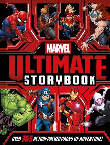 Cover image for Marvel: Ultimate Storybook