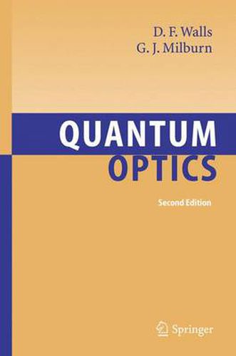 Cover image for Quantum Optics