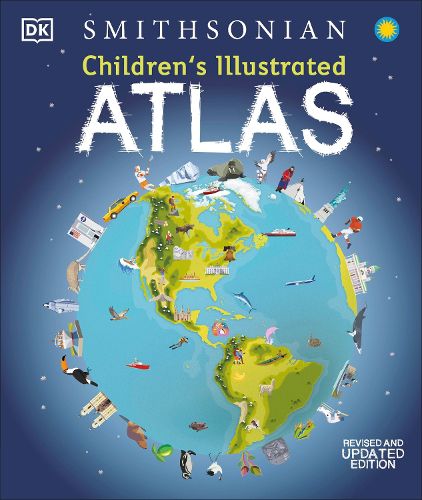 Cover image for Children's Illustrated Atlas