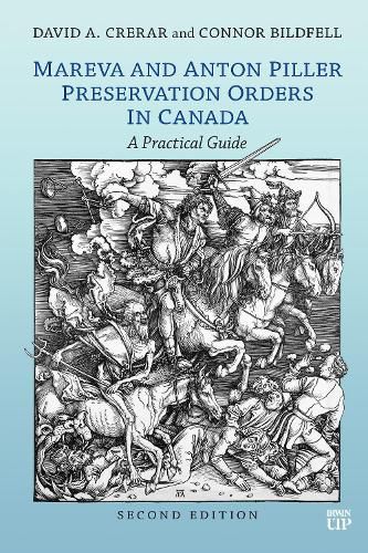 Cover image for Mareva and Anton Piller Preservation Orders in Canada