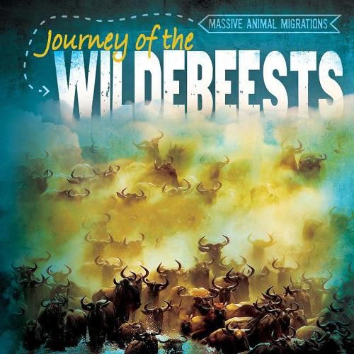 Cover image for Journey of the Wildebeests