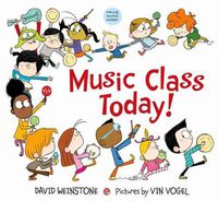 Cover image for Music Class Today!