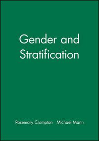 Cover image for Gender and Stratification