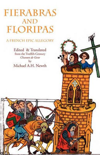 Cover image for Fierabras and Floripas: A French Epic Allegory