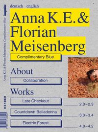Cover image for Anna K.E. & Florian Meisenberg: Complimentary Blue