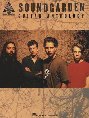 Cover image for Soundgarden - Guitar Anthology