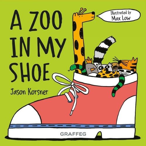 Cover image for A Zoo in My Shoe