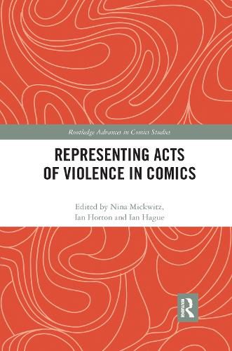 Cover image for Representing Acts of Violence in Comics