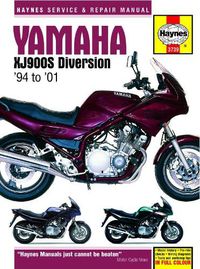 Cover image for Yamaha XJ900 Diversion (94 -01)