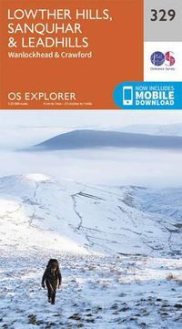 Cover image for Lowther Hills, Sanquhar and Leadhills