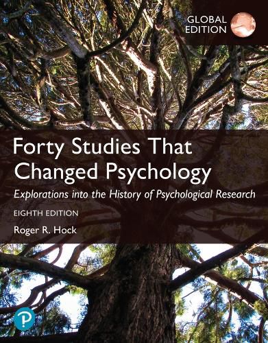 Cover image for Forty Studies that Changed Psychology, Global Edition
