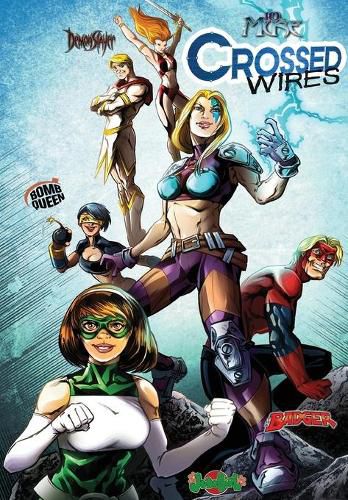 Cover image for Crossed Wires featuring the 10th Muse