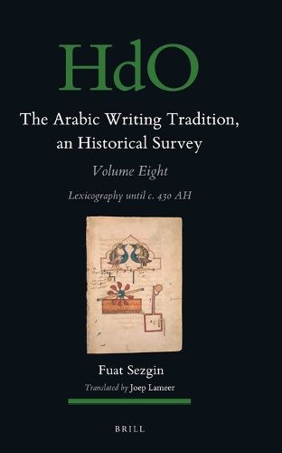 Cover image for The Arabic Writing Tradition, an Historical Survey, Volume 8