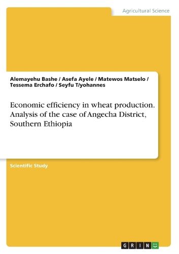 Cover image for Economic efficiency in wheat production. Analysis of the case of Angecha District, Southern Ethiopia