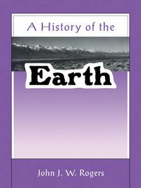 Cover image for A History of the Earth