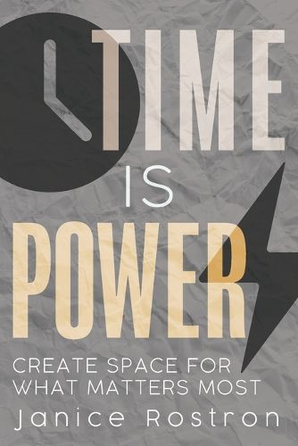 Cover image for Time Is Power