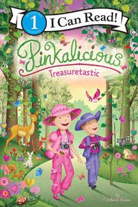Cover image for Pinkalicious: Treasuretastic