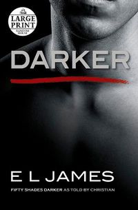 Cover image for Darker: Fifty Shades Darker as Told by Christian