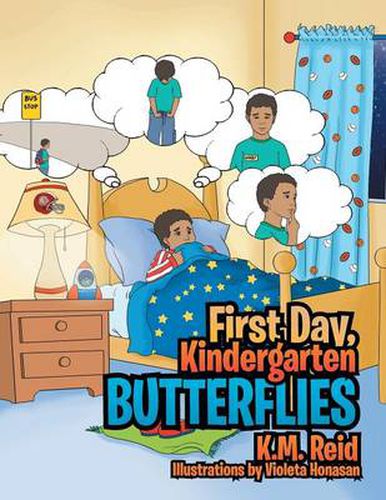 Cover image for First Day, Kindergarten Butterflies