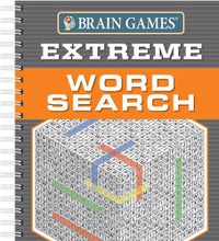 Cover image for Brain Games - Extreme Word Search (256 Pages)