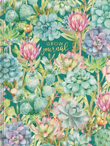 Cover image for Grow Hardcover Journal