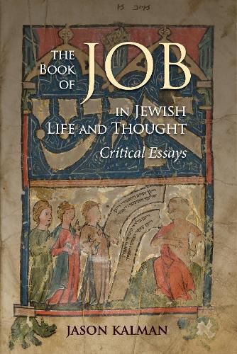 Cover image for The Book of Job in Jewish Life and Thought: Critical Essays
