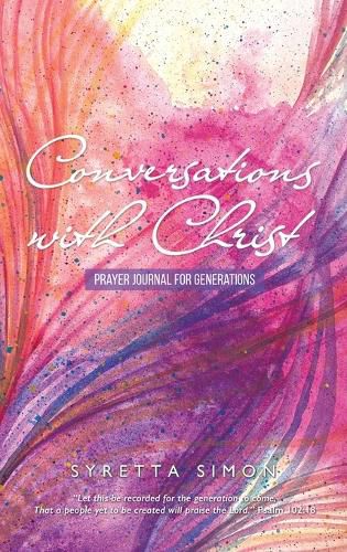 Cover image for Conversations with Christ