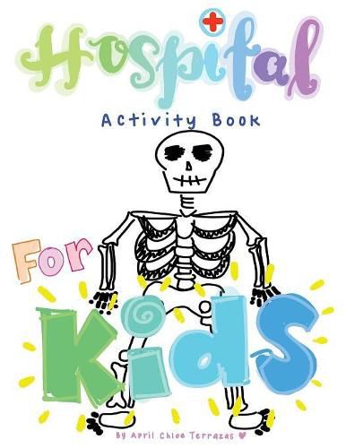 Cover image for Hospital Activity Book For Kids