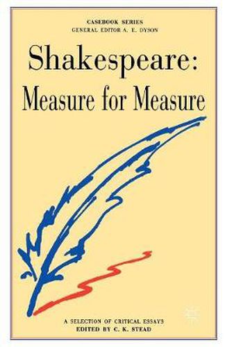 Shakespeare: Measure for Measure