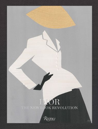 Cover image for Dior: The New Look Revolution