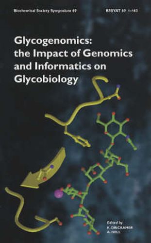 Cover image for Glycogenomics: The Impact of Genomics and Informatics in Glycobiology