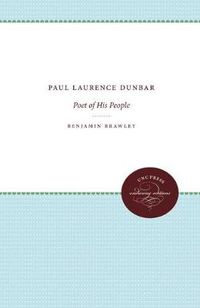 Cover image for Paul Laurence Dunbar: Poet of His People