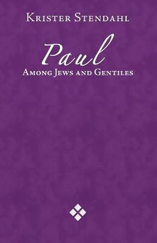 Cover image for Paul Among Jews and Gentiles and Other Essays