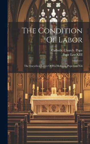 Cover image for The Condition Of Labor