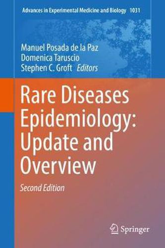 Cover image for Rare Diseases Epidemiology: Update and Overview