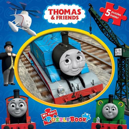 Cover image for Thomas and Friends #3 - My First Puzzle Book