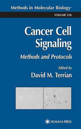 Cover image for Cancer Cell Signaling: Methods and Protocols