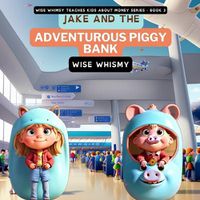 Cover image for Jake and the Adventurous Piggy Bank